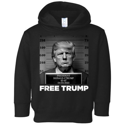 Free Donald Trump Toddler Hoodie