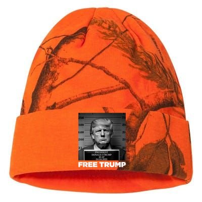 Free Donald Trump Kati Licensed 12" Camo Beanie