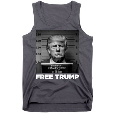 Free Donald Trump Tank Top