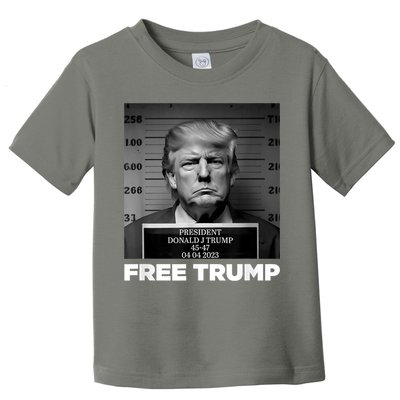 Free Donald Trump Toddler T-Shirt