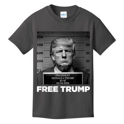 Free Donald Trump Kids T-Shirt