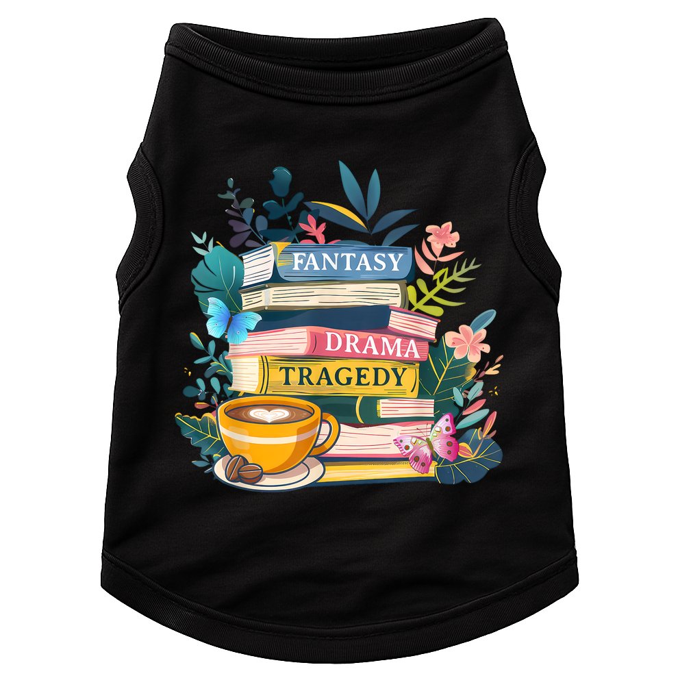 Fantasy Drama Tragedy Books Subtle  Doggie Tank