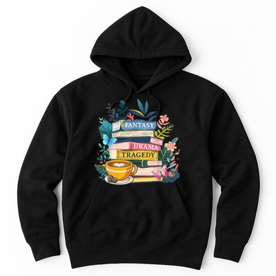 Fantasy Drama Tragedy Books Subtle  Hoodie