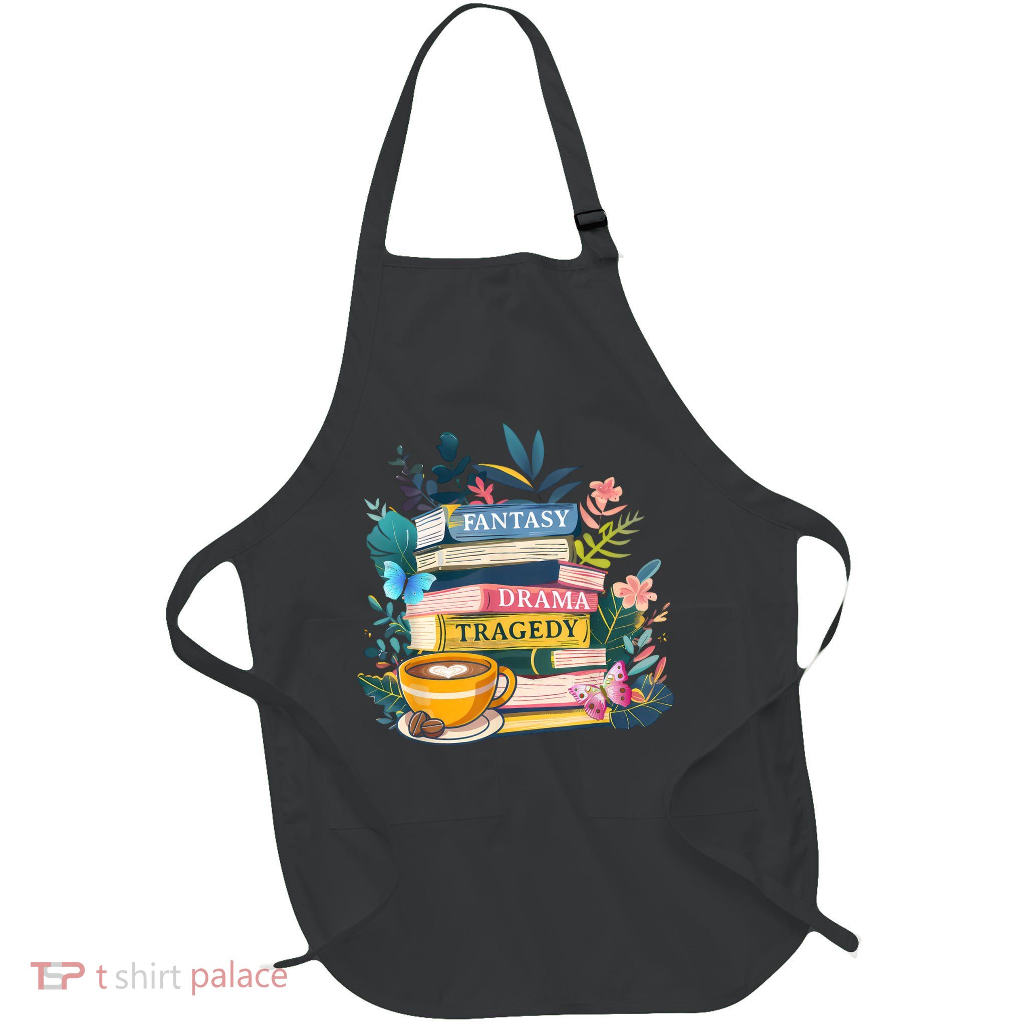 Fantasy Drama Tragedy Books Subtle  Apron
