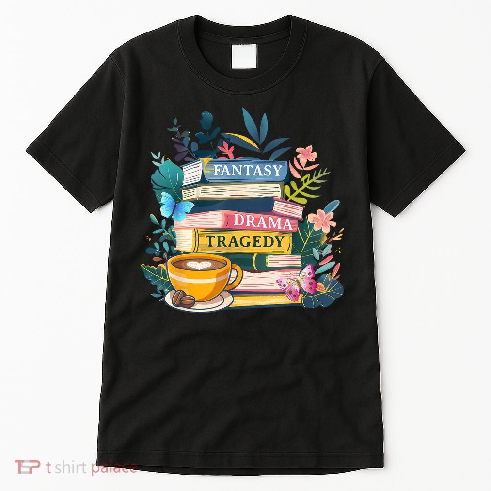 Fantasy Drama Tragedy Books Subtle  Tall T-Shirt