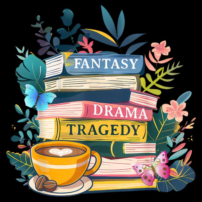 Fantasy Drama Tragedy Books Subtle  City Backpack