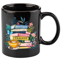 Fantasy Drama Tragedy Books Subtle  11oz C Handle Ceramic Mug
