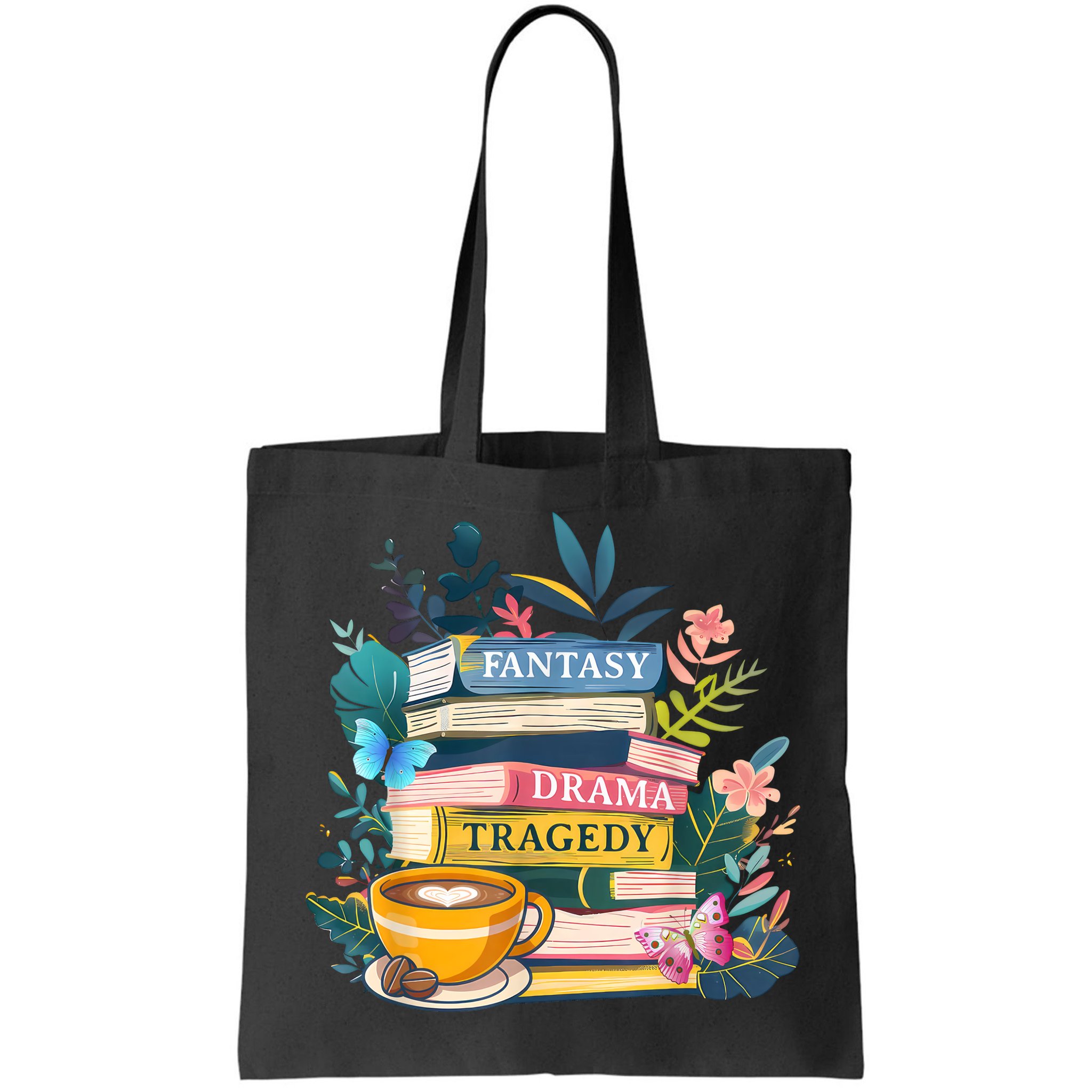 Fantasy Drama Tragedy Books Subtle  Bag