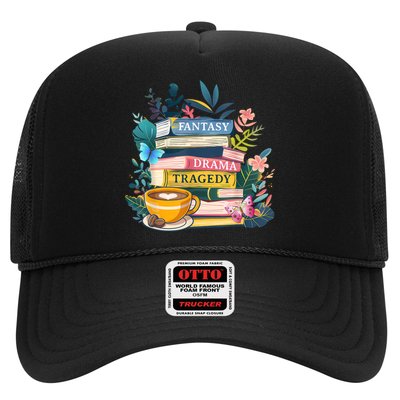 Fantasy Drama Tragedy Books Subtle  Trucker Hat