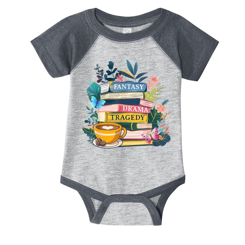 Fantasy Drama Tragedy Books Subtle  Infant Baby Jersey Bodysuit