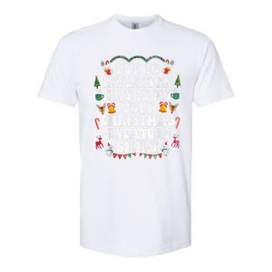 Funny Due To Inflation This Is My Ugly Sweater For Christmas Gift Softstyle CVC T-Shirt