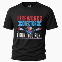 Firework Director Technician I Run You Run 4th Of July Performance Shirt