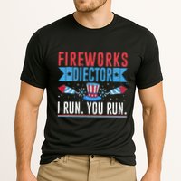 Firework Director Technician I Run You Run 4th Of July Performance Shirt