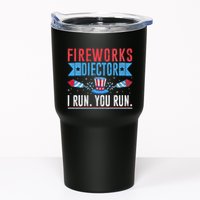 Firework Director Technician I Run You Run 4th Of July Tumbler