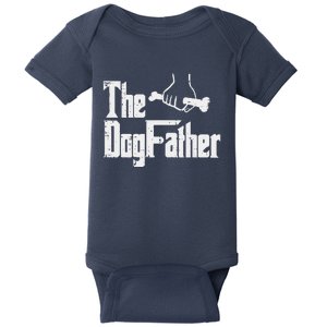 Fathers Day The Dog Father Funny Movie Pun Fur Papa Daddy Baby Bodysuit