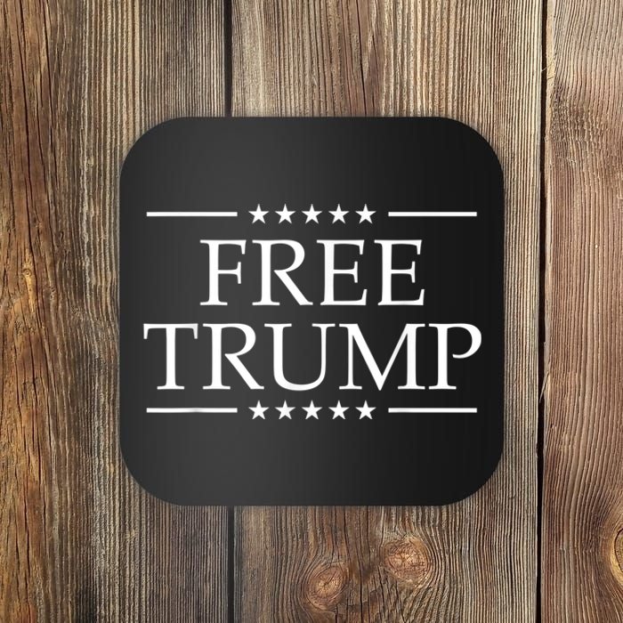 Free Donald Trump Supporters Pro Trump Republican Conservative Coaster