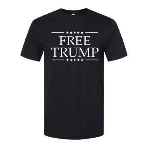 Free Donald Trump Supporters Pro Trump Republican Conservative Softstyle CVC T-Shirt