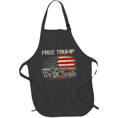 Free Donald Trump Republican Support Apron