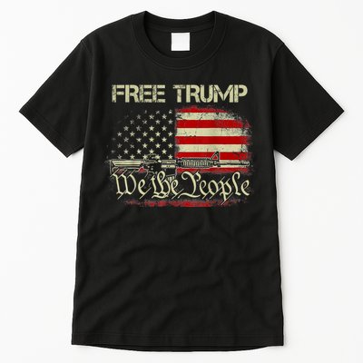 Free Donald Trump Republican Support Tall T-Shirt
