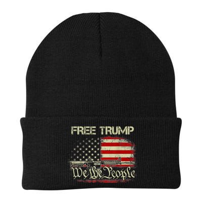 Free Donald Trump Republican Support Beanie