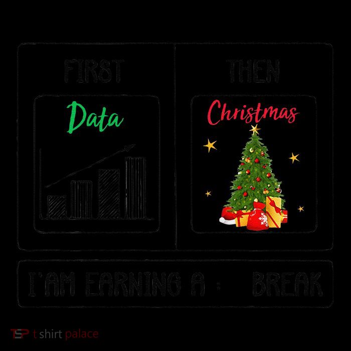 First Data Then Christmas I Am Earning A Break Sped Teachers Baby Bodysuit