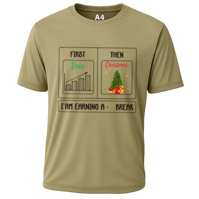 First Data Then Christmas I Am Earning A Break Sped Teachers Performance Shirt