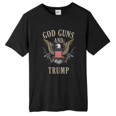 Free Donald Trump Republican Support Tall Fusion ChromaSoft Performance T-Shirt