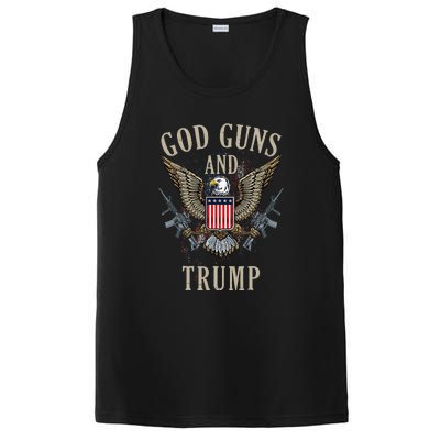 Free Donald Trump Republican Support PosiCharge Competitor Tank