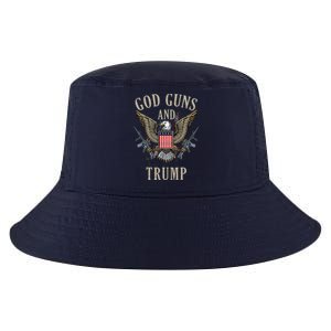 Free Donald Trump Republican Support Cool Comfort Performance Bucket Hat