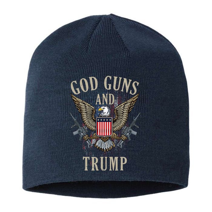 Free Donald Trump Republican Support Sustainable Beanie