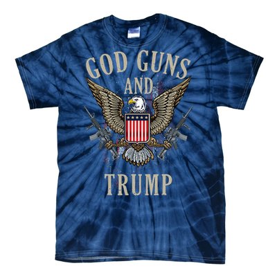 Free Donald Trump Republican Support Tie-Dye T-Shirt