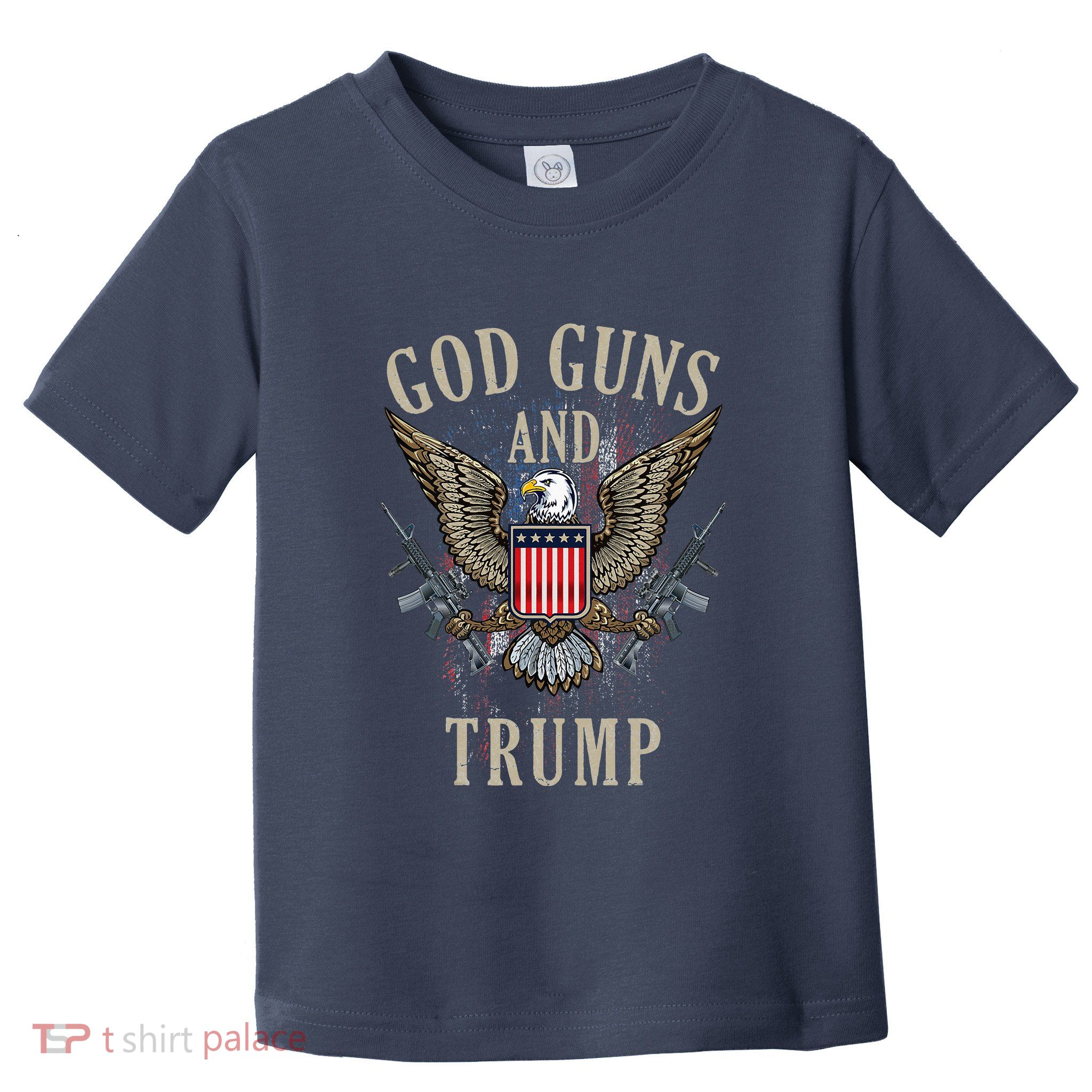 Free Donald Trump Republican Support Toddler T-Shirt
