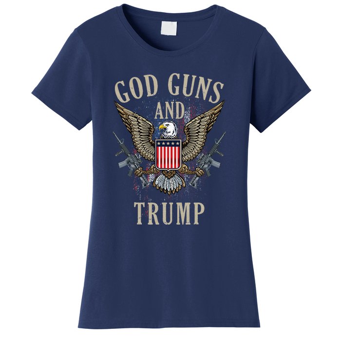 Free Donald Trump Republican Support Women's T-Shirt