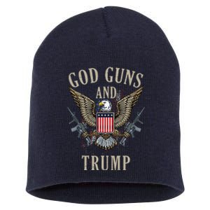 Free Donald Trump Republican Support Short Acrylic Beanie