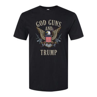 Free Donald Trump Republican Support Softstyle CVC T-Shirt