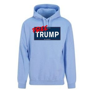 Free Donald Trump Republican Support Unisex Surf Hoodie