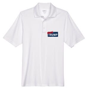 Free Donald Trump Republican Support Men's Origin Performance Pique Polo