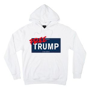 Free Donald Trump Republican Support Hoodie