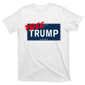 Free Donald Trump Republican Support T-Shirt