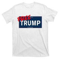 Free Donald Trump Republican Support T-Shirt