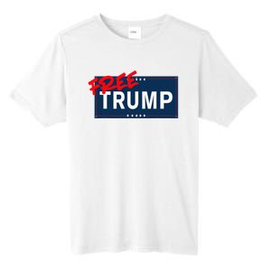 Free Donald Trump Republican Support Tall Fusion ChromaSoft Performance T-Shirt