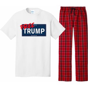 Free Donald Trump Republican Support Pajama Set