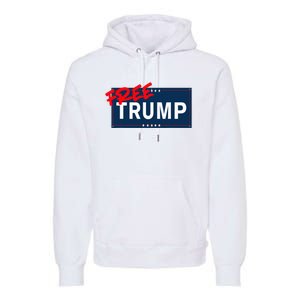 Free Donald Trump Republican Support Premium Hoodie