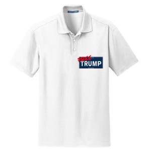 Free Donald Trump Republican Support Dry Zone Grid Polo