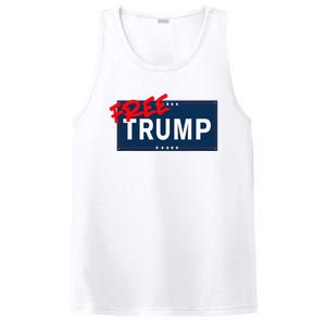 Free Donald Trump Republican Support PosiCharge Competitor Tank