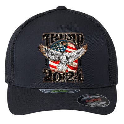 Free Donald Trump Republican Support Flexfit Unipanel Trucker Cap