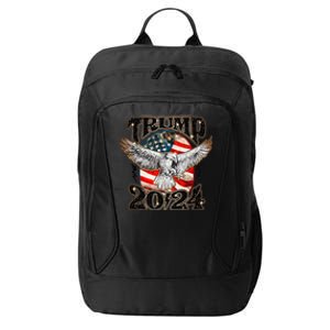 Free Donald Trump Republican Support City Backpack