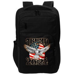 Free Donald Trump Republican Support Impact Tech Backpack