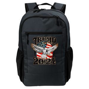 Free Donald Trump Republican Support Daily Commute Backpack