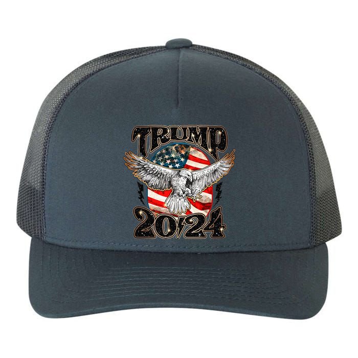 Free Donald Trump Republican Support Yupoong Adult 5-Panel Trucker Hat